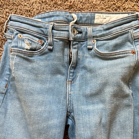 Rag & bone Cate Mid Rise Skinny Jeans - Picture 6 of 10